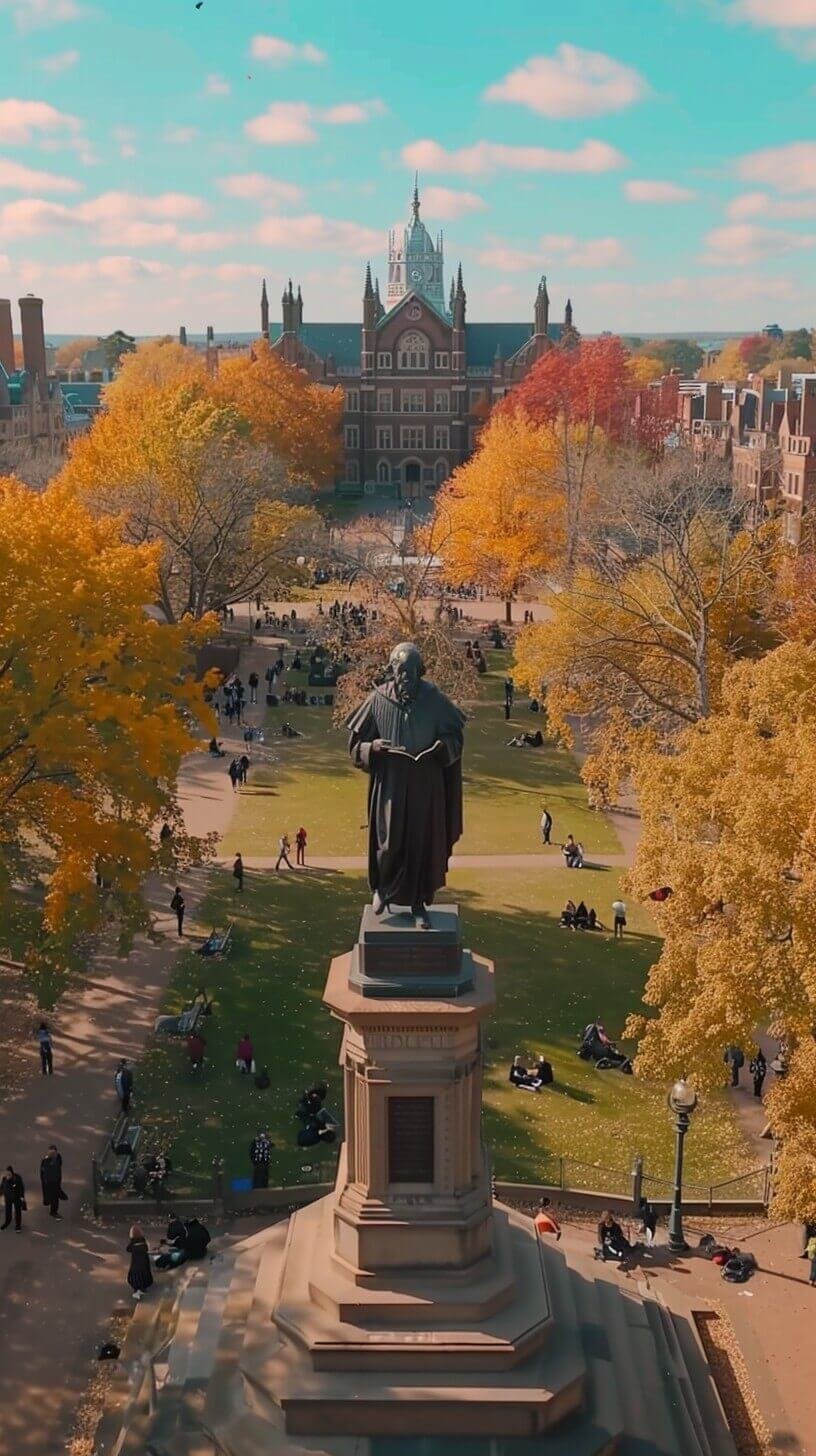 Johns Hopkins University historic compus