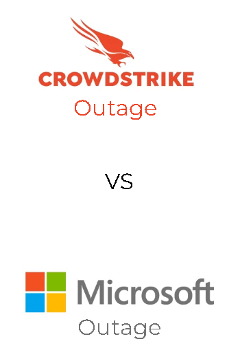 Microsoft and CrowdStrike recent outages