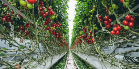 green house tomatoes