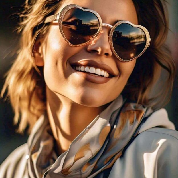 oversized sunglasses woman