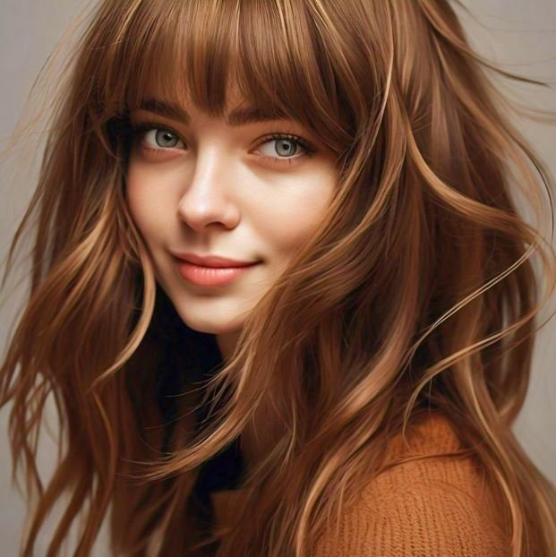 fringe bangs