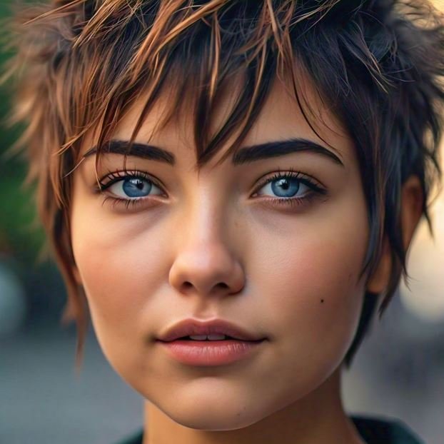 pixie cut